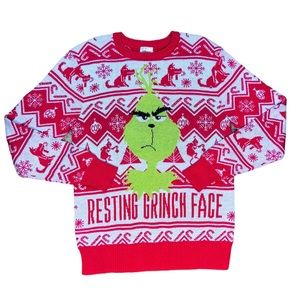 The Grinch Christmas Sweater